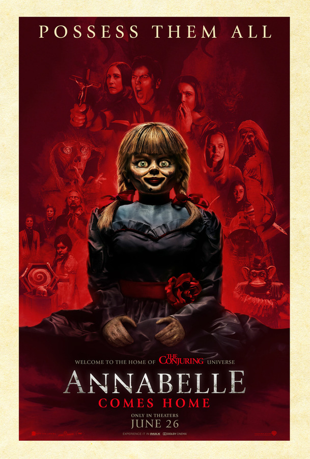 Annabelle 3: Nový trailer zasazuje nový horor hlouběji do světa V zajetí démonů | Fandíme filmu