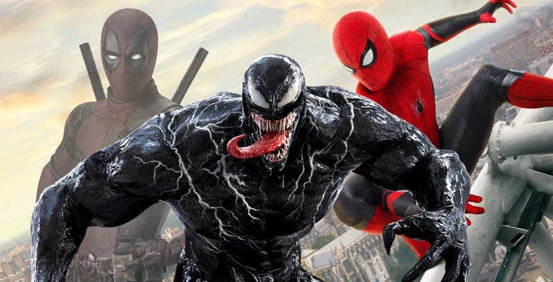 Třetí Spider-Man nejspíš bez Deadpoola, ale s Venomem | Fandíme filmu