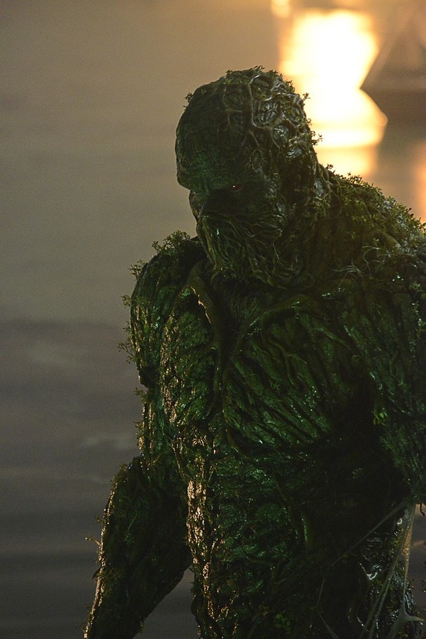 Swamp Thing: Režisér potvrdil, že film připravuje | Fandíme filmu