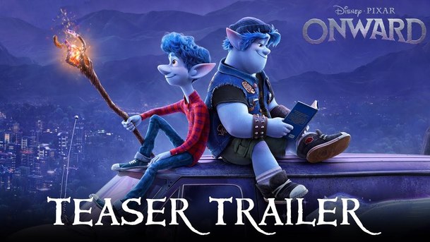 Onward: Chris Pratt a Tom Holland od Marvelu v prvním traileru originální fantasy od Pixaru | Fandíme filmu