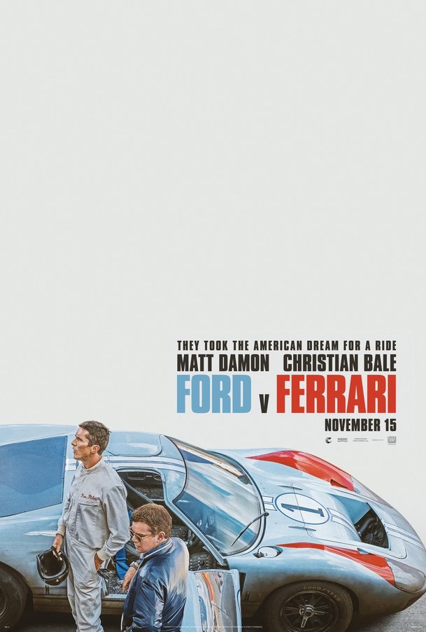 Na plný plyn: Ford vs Ferrari v natřískaném traileru | Fandíme filmu