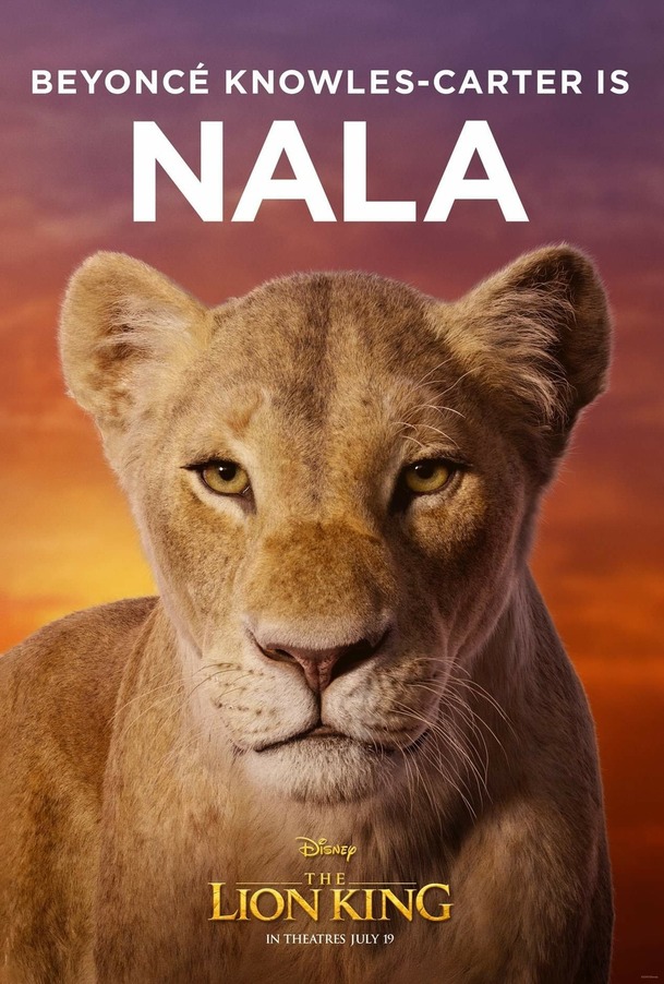 Lví král: Zvířecí hrdinové na sérii plakátů vypadají jako živí | Fandíme filmu