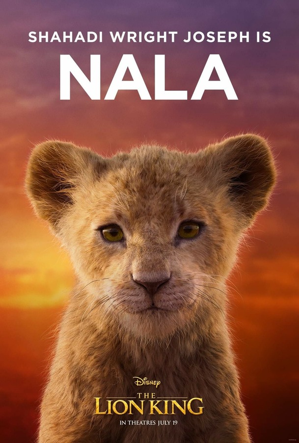 Lví král: Zvířecí hrdinové na sérii plakátů vypadají jako živí | Fandíme filmu