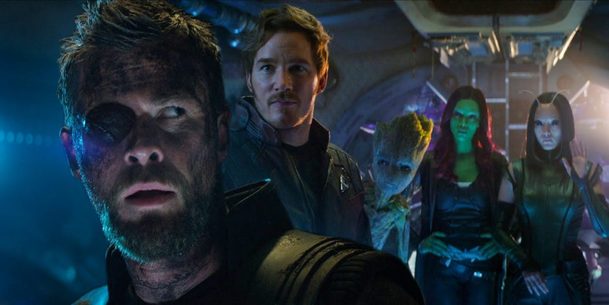 Thor: Love and Thunder: Nové kostýmy Hemswortha a Strážců na prvních fotkách | Fandíme filmu