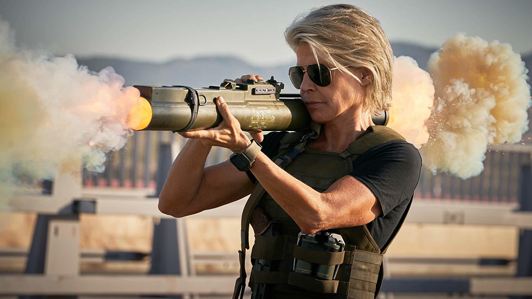 Terminátor: Linda Hamilton s dalším návratem k roli Sarah Connor nepočítá | Fandíme filmu