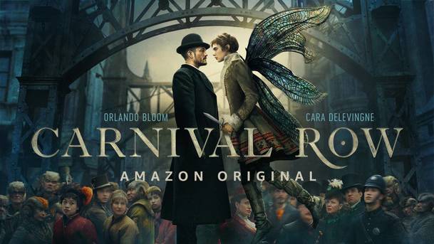 Carnival Row: První teaser na fantasy detektivku točenou v Česku odhalil datum premiéry | Fandíme serialům