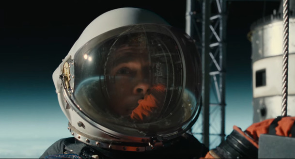 Ad Astra: Brad Pitt míří na nebezpečnou misi do hlubin vesmíru v nové upoutávce | Fandíme filmu