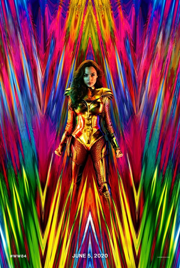 DC nejede na Comic-Con, tak alespoň Wonder Woman 1984 sdílí první plakát | Fandíme filmu