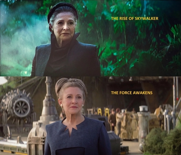 Star Wars: Vzestup Skywalkera: Podrobnosti o tom, jak filmaři oživí zesnulou Carrie Fisher | Fandíme filmu