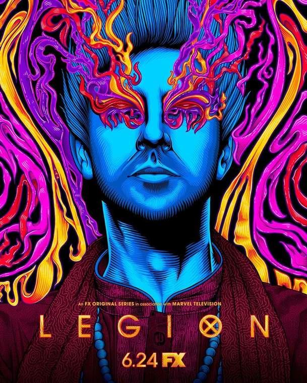 Legion: Z hrdiny je záporák, hlásá nový teaser | Fandíme serialům