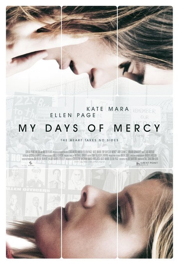 My Days of Mercy: Romanci Ellen Page a Kate Mara rozděluje trest smrti. Koukněte na trailer | Fandíme filmu