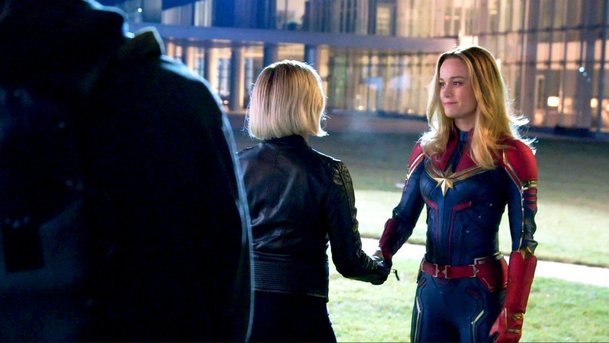 Představitelka Captain Marvel dál usiluje o natočení komiksovky plné ženských hrdinek | Fandíme filmu