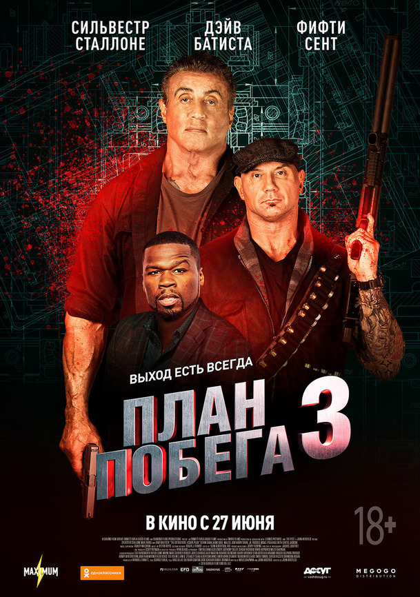 Plán útěku 3: V necenzurovaném traileru Stallone tvrdí, že s věznicemi končí. Už bylo načase | Fandíme filmu