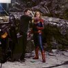 Avengers: Captain Marvel na místě Black Widow a další kuriózní fotky z natáčení | Fandíme filmu