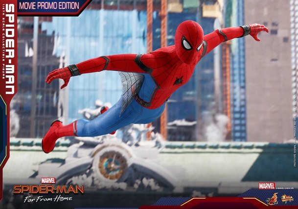 Spider-Man: Daleko od domova: Nové upoutávky a bannery se zaměřily na rozmanité nové kostýmy | Fandíme filmu