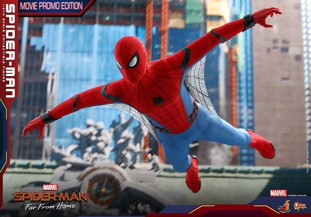 Spider-Man: Daleko od domova: Nové upoutávky a bannery se zaměřily na rozmanité nové kostýmy | Fandíme filmu