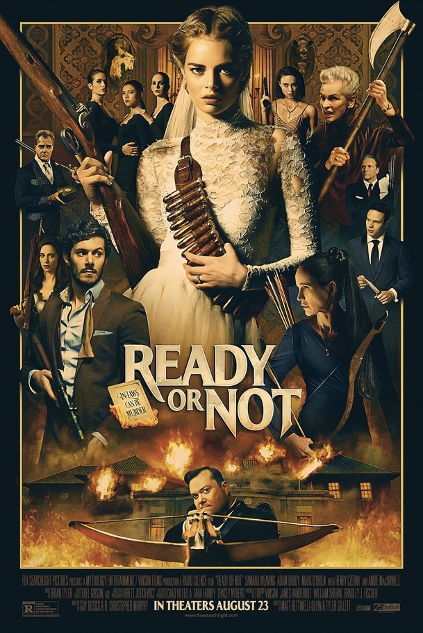 Ready or Not: Tahle hra na schovávanou je v prvním traileru rozkošnicky brutální | Fandíme filmu