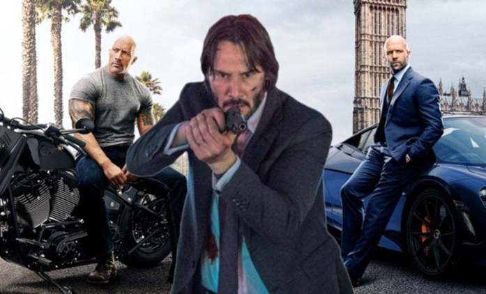 Rychle a zběsile: Hobbs a Shaw: Proč chyběl Keanu Reeves a co bude dál | Fandíme filmu