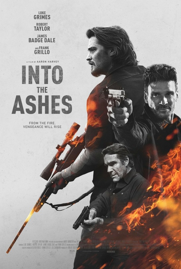 Into the Ashes: Frank Grillo v nekonečném cyklu násilí a pomsty - Koukněte na trailer | Fandíme filmu