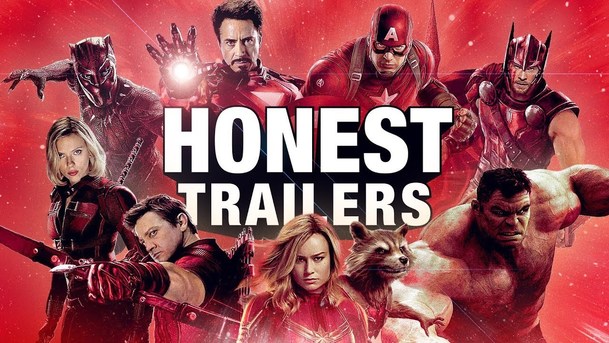 Honest Trailers se tentokrát vrhly rovnou na celý filmový svět Marvelu | Fandíme filmu