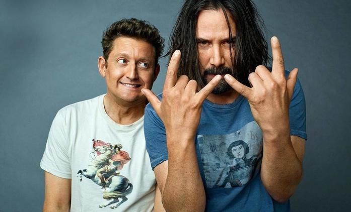 Bill a Ted 3: Začalo natáčení dalšího dílu kultovní komedie s Keanu Reveesem, jsou tu první fotky | Fandíme filmu