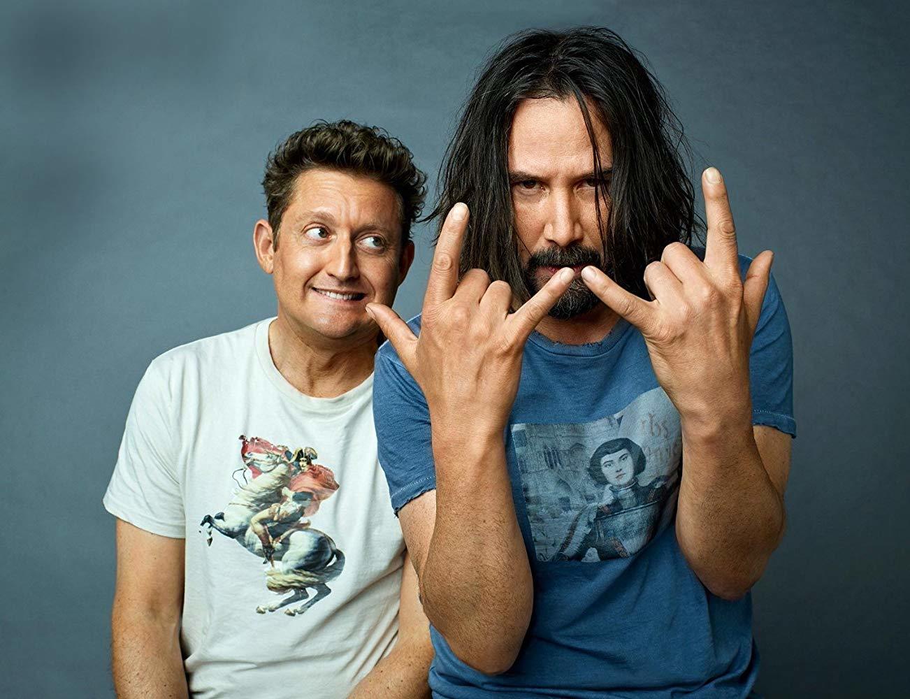 Bill a Ted 3: Začalo natáčení dalšího dílu kultovní komedie s Keanu Reveesem, jsou tu první fotky | Fandíme filmu