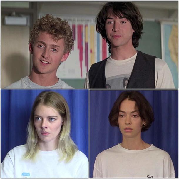 Bill & Ted Face the Music: Keanu Reeves se po Johnu Wickovi vrací ke své klasické sérii | Fandíme filmu