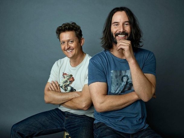 Bill & Ted Face the Music: Keanu Reeves se po Johnu Wickovi vrací ke své klasické sérii | Fandíme filmu