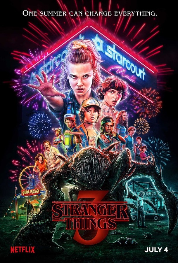 Stranger Things 3: Finální trailer dorazil a odkrývá příběh. Přijde i Godzilla? | Fandíme serialům