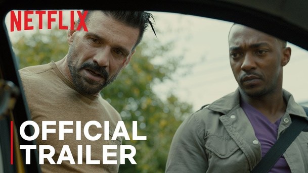 Point Blank: Anthony Mackie a Frank Grillo v drsném traileru bojují proti zkorumpovaným policistům | Fandíme filmu