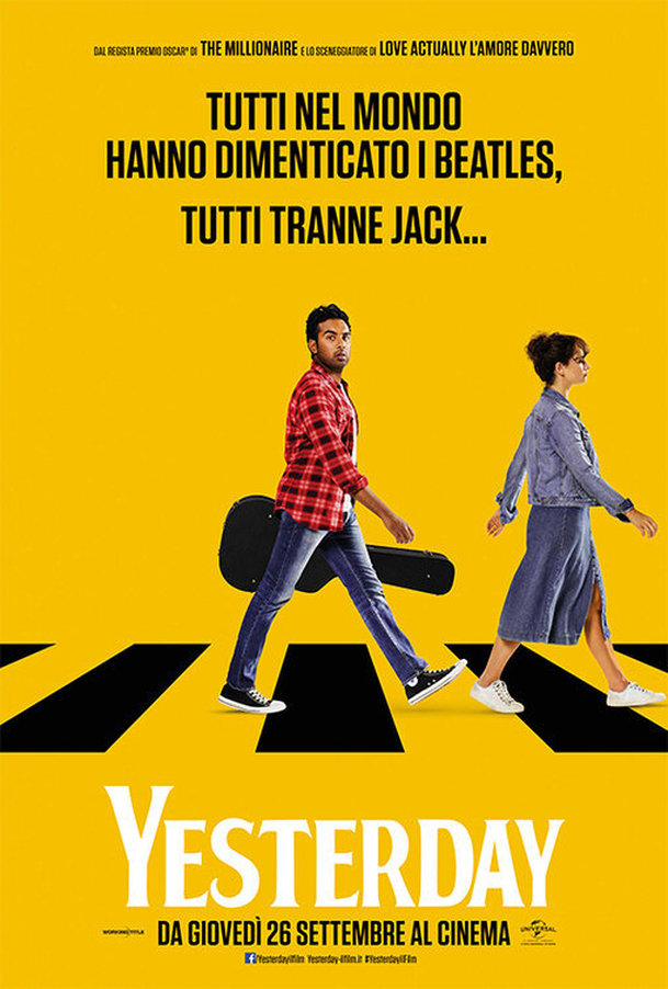 Recenze: Yesterday - Vtipná romance říznutá Beatles? To nemůže nefungovat | Fandíme filmu