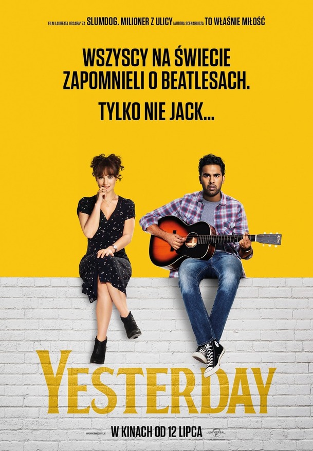 Recenze: Yesterday - Vtipná romance říznutá Beatles? To nemůže nefungovat | Fandíme filmu