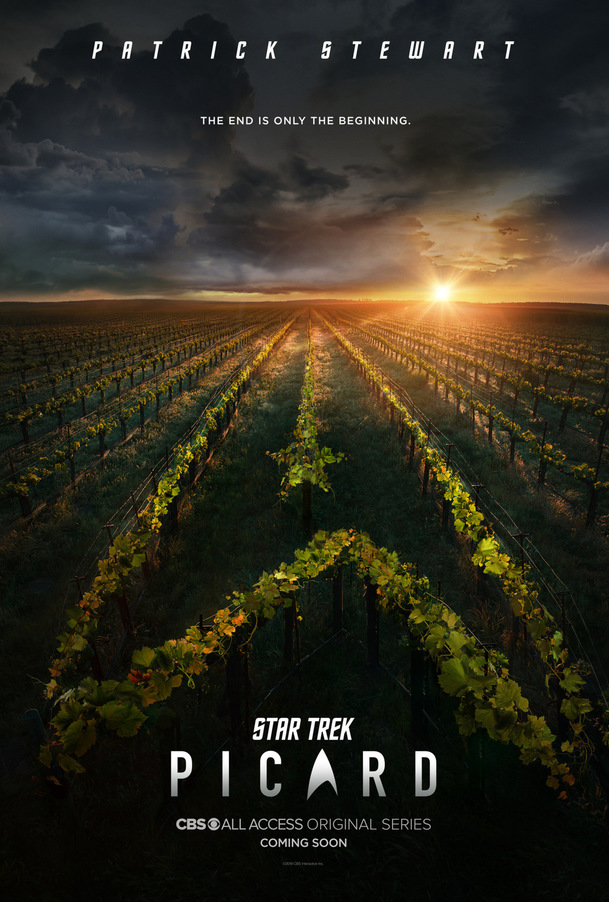 Star Trek: Picard: Série o slavném kapitánovi našla talentovaného šéfa | Fandíme serialům