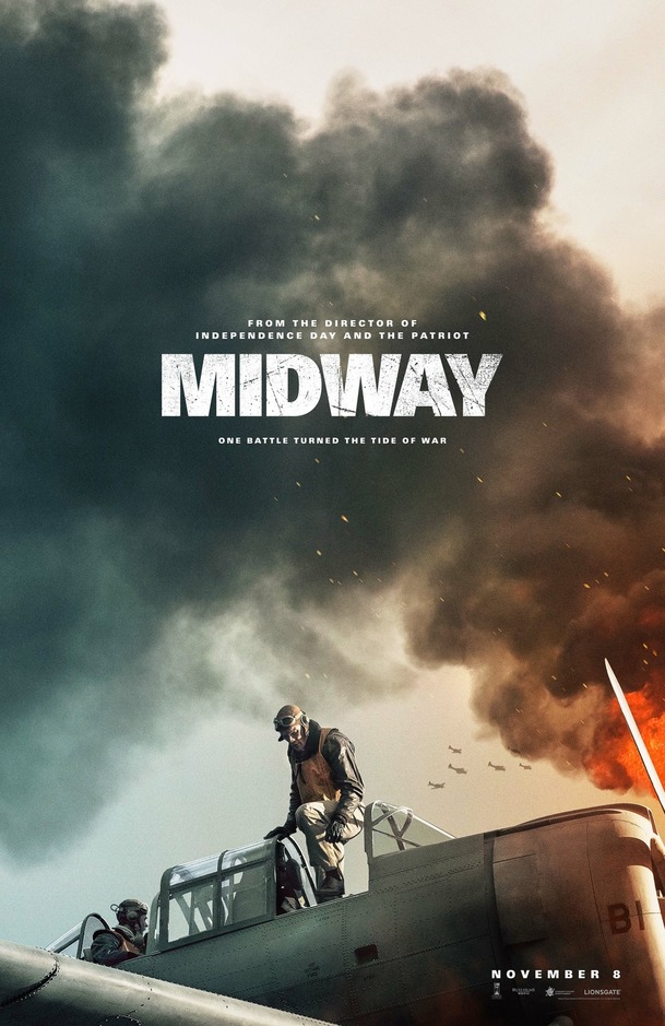 Bitva u Midway: Trailer na pompézní válečný biják od režiséra Dne nezávislosti | Fandíme filmu