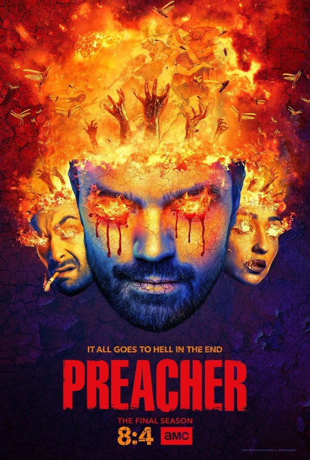 Preacher: Pekelný trailer na závěrečnou sérii je plný humoru | Fandíme serialům