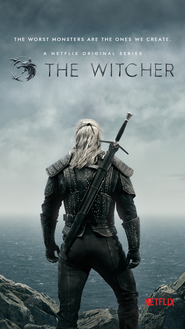 The Witcher: První oficiální plakát a promo s hlavními postavami | Fandíme serialům