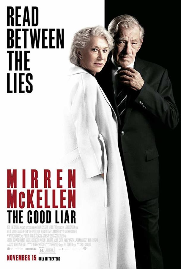 Dokonalá lež: Ian „Gandalf“ McKellen balamutí Hellen Mirren, mrkněte na trailer | Fandíme filmu