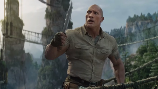 Jumanji: The Next Level: Trailer odhaluje, kdo je tentokrát uvězněný v tělech The Rocka a spol. | Fandíme filmu