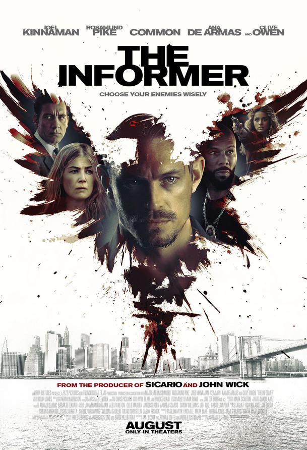 The Informer: Joel Kinnaman chce v oldschoolové kriminálce za každou cenu ven z vězení | Fandíme filmu