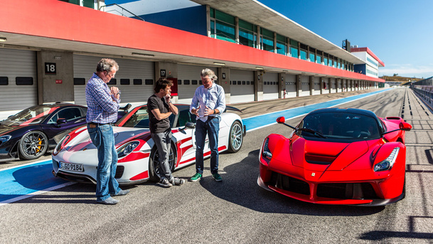 The Grand Tour: 4. řada se oficiálně točí, máme první fotky | Fandíme serialům