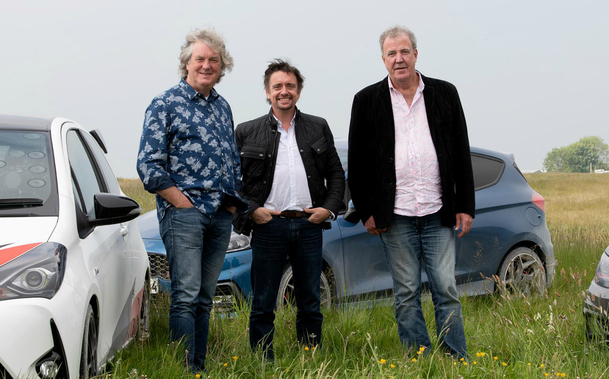 The Grand Tour: 4. řada se oficiálně točí, máme první fotky | Fandíme serialům