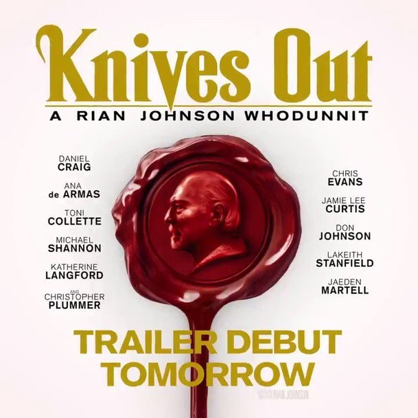 Knives Out: První trailer na detektivku s Danielem Craigem, od režiséra Star Wars | Fandíme filmu