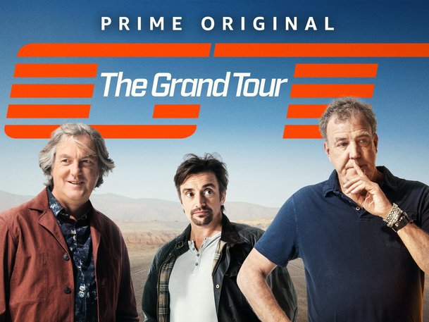 The Grand Tour: 4. řada se oficiálně točí, máme první fotky | Fandíme serialům