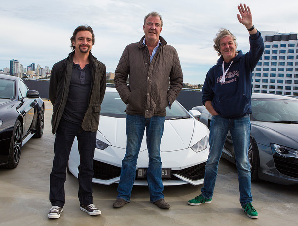 The Grand Tour: 4. řada se oficiálně točí, máme první fotky | Fandíme serialům