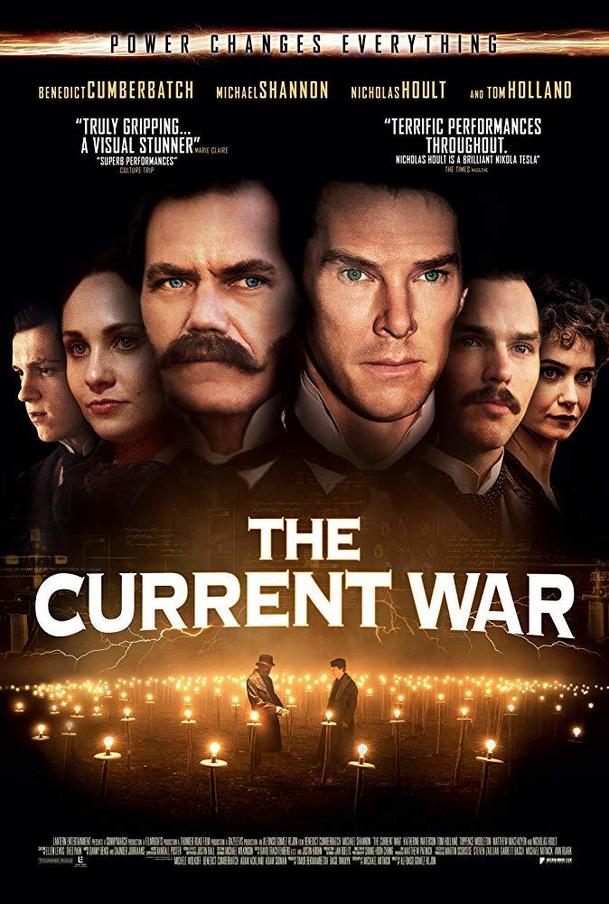 Current War: Film zmrazený Weinsteinovou kauzou se konečně blíží. Je tu nový trailer | Fandíme filmu