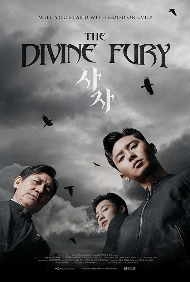 The Divine Fury: Trailer slibuje akční boj s peklem ve stylu Constantina | Fandíme filmu