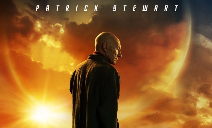 Star Trek: Picard - Plakát k dalšímu seriálu z universa Star Trek | Fandíme seriálům