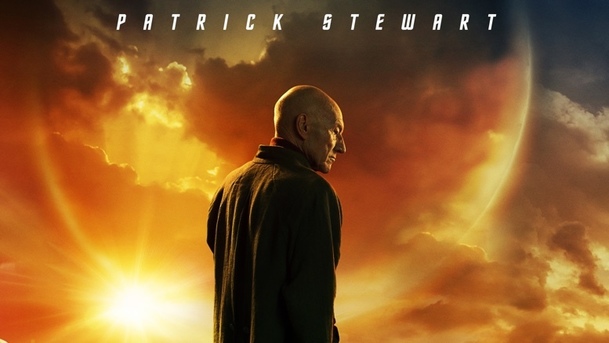 Star Trek: Picard - Plakát k dalšímu seriálu z universa Star Trek | Fandíme serialům