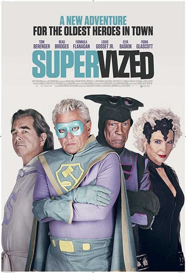 Supervized: Superhrdinský film o bandě důchodců se představuje v traileru | Fandíme filmu