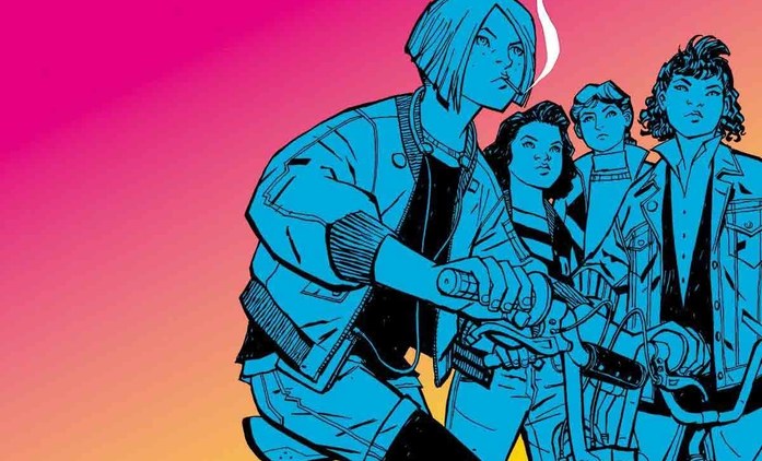Paper Girls: Amazon chystá seriál na motivy komiksu, který je přirovnáván ke Stranger Things | Fandíme seriálům